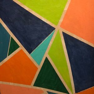 Cork board (4’X3’)